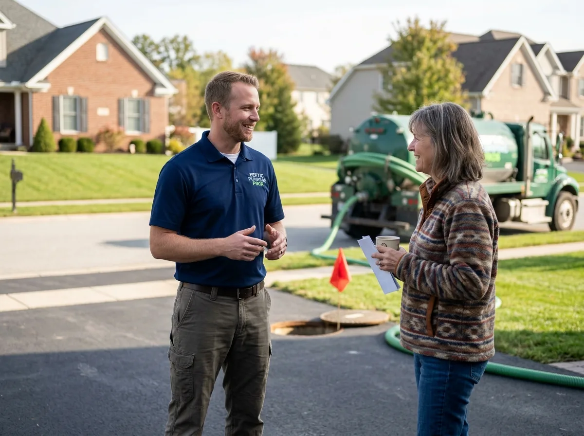 Septic Tank Cleaning in Green Spring, WV