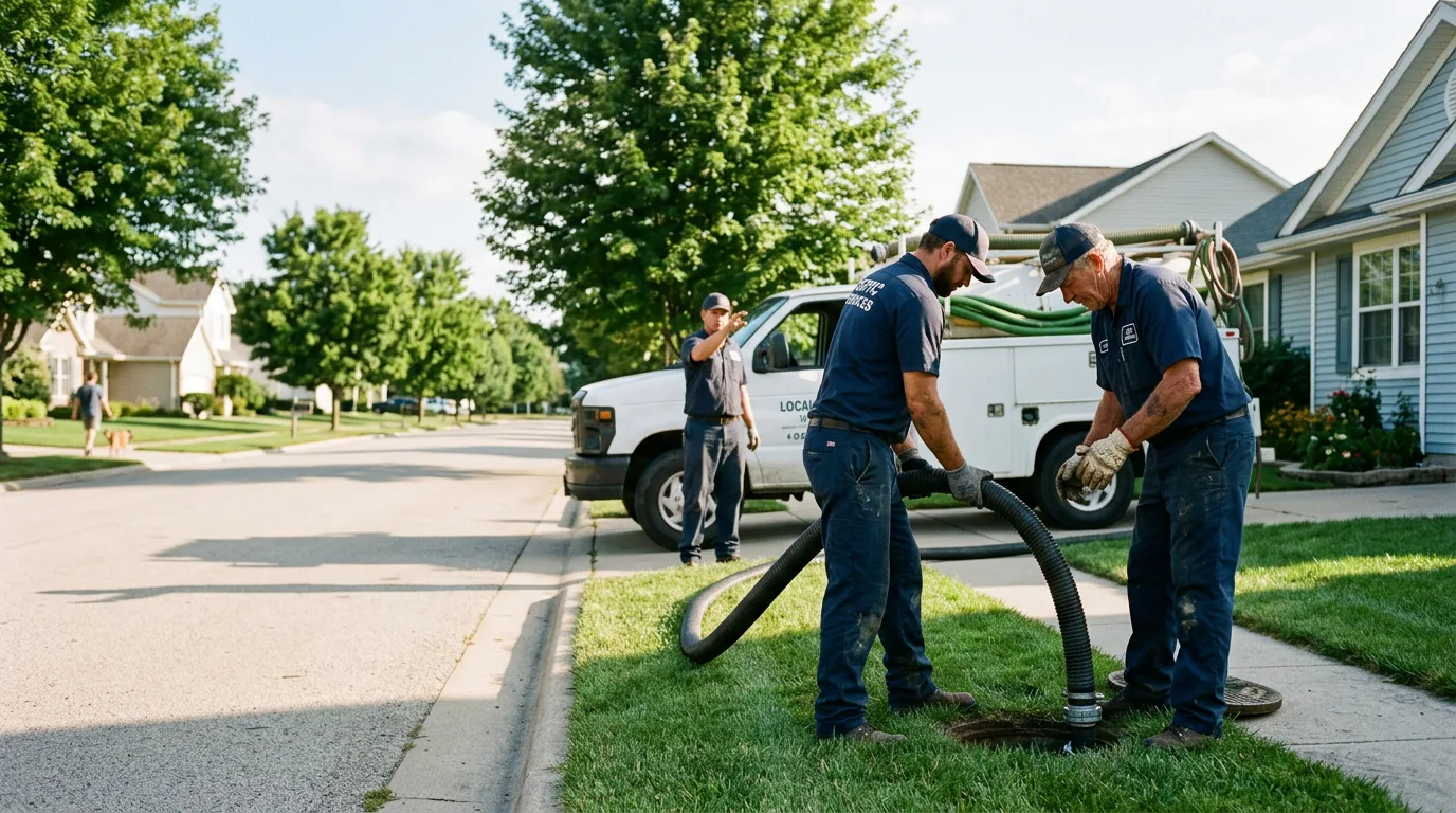 Septic Tank Cleaning in Green Spring, WV